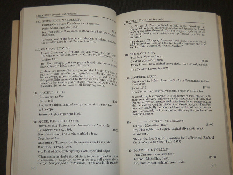 1930'S SCIENCE AND THOUGHT IN THE 19TH CENTURY SCRIBNERS CATALOG #113 - J 5243