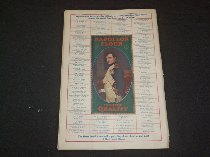 1910 FEBRUARY 19 HARPER'S WEEKLY MAGAZINE -THE PROOF OF THE PORRIDGE - ST 6365