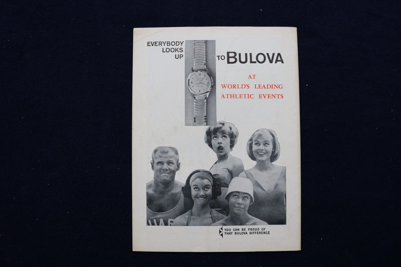 1962 MARCH AMATEUR ATHLETE MAGAZINE - JOHN UELSES COVER - E 11931