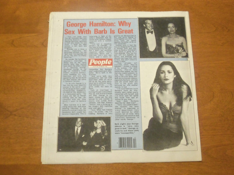 1978 MARCH 5 MODERN PEOPLE NEWSPAPER-SELLING OF ELVIS' PERSONAL PROPERTY-NP 4760
