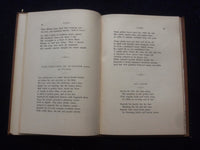 1885 POEMS HARDCOVER BOOK BY J.D. STEELL - KD 8452