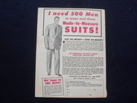 1953 FEBRUARY PARIS MODELS MAGAZINE - DIANE JAMES COVER - SP 4780V
