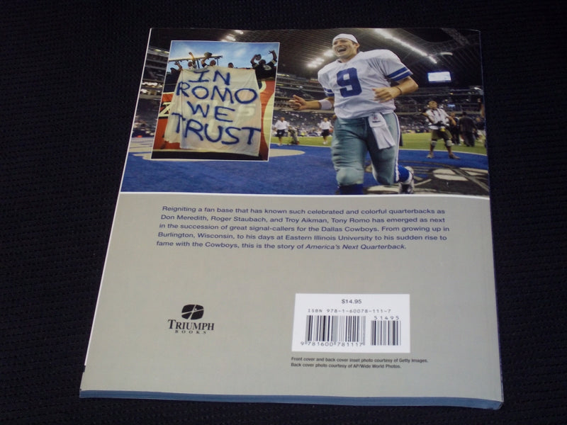 2007 TONY ROMO AMERICA'S NEXT QUARTERBACK MAGAZINE - BY MAC ENGEL - E 7627