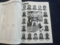 1997 DEC 7 GAMEDAY MAGAZINE- PHILADELPHIA EAGLES VS NEW YORK GIANTS - F 250W