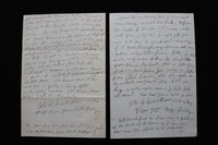 1943 JEFFERSON BARRACKS LETTERS - LOT OF 2 - MISSOURI - K 2771