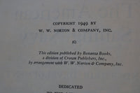1949 THE HISTORY OF THE AMERICAN SAILING NAVY BY HOWARD CHAPELLE - KD 9657
