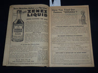 1945 ILLINOIS HERB CO. HEALTHWAY PRODUCTS ALMANAC - J 8849