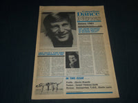 1980-1983 CANADIAN DANCE NEWS NEWSPAPER LOT OF 25 - BALLET - PHOTOS - NP 4254