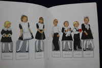 1989-1994 PRESIDENTIAL FAMILY PAPER DOLL BOOKS-LINCOLN-CLINTON-LOT OF 3 - O 3637