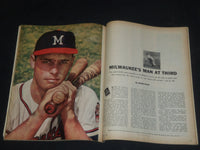 1958 SEPTEMBER SPORT MAGAZINE - EDDIE MATHEWS COVER - SP 8501