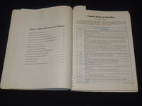 1958 DESIGN NEWS DATA MANUAL - ENGLEWOOD COLORADO - SPIRAL BOUND - KD 5293A