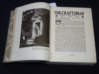 1916 APRIL-SEPTEMBER THE CRAFTSMAN MAGAZINE BOUND VOLUME - KD 7892