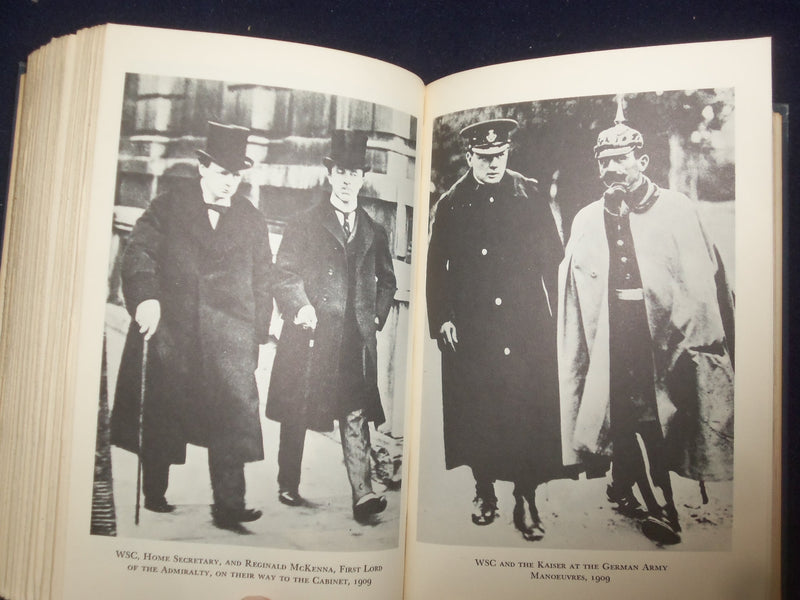 1966-67 WINSTON CHURCHILL HARDCOVER BOOKS-VOLS I & II-RANDOLPH CHURCHILL-KD 8766