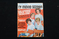 1968 JUNE TV AND MOVIE SCREEN MAGAZINE - THE LENNON SISTERS COVER - E 25741
