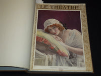 1913 JULY-DECEMBER LE THEATRE MAGAZINE BOUND VOLUME - 12 ISSUES - KD 2278E