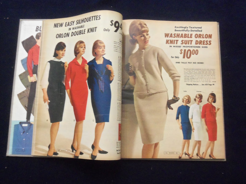 1964 MONTGOMERY WARD 92ND ANNIV. SALE CATALOG -HARDCOVER- KANSAS CITY,MO - R 96D