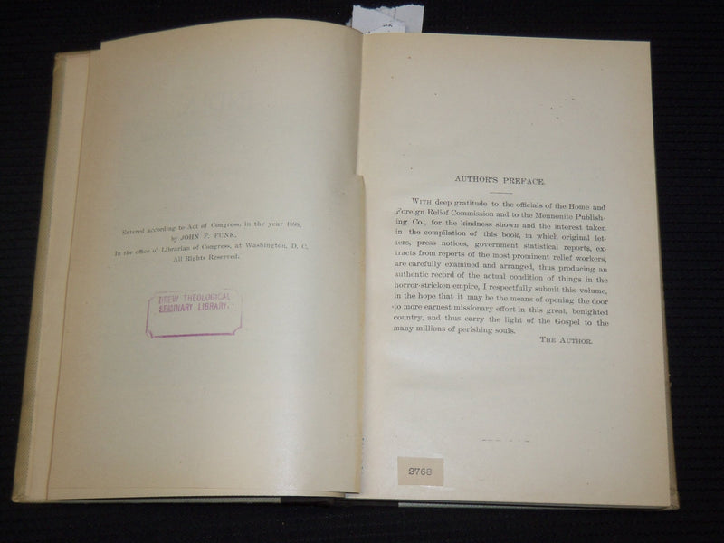 1898 INDIA THE HORROR STRICKLEN EMPIRE HARDCOVER BOOK BY GEORGE LAMBERT- KD 9412
