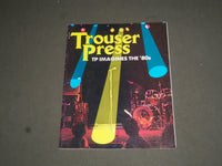 1980 JANUARY TROUSER PRESS MAGAZINE - REMEMBERS THE '70S - SP 7812