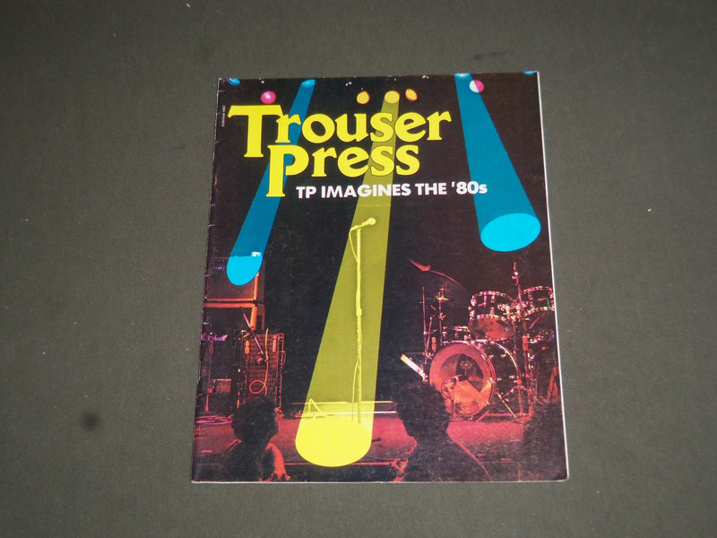 1980 JANUARY TROUSER PRESS MAGAZINE - REMEMBERS THE '70S - SP 7812