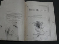 1873 PHILIP PHILLIPS SONG MINISTRY LOT OF 2 - EVENING OF SACRED SONG - J 2605