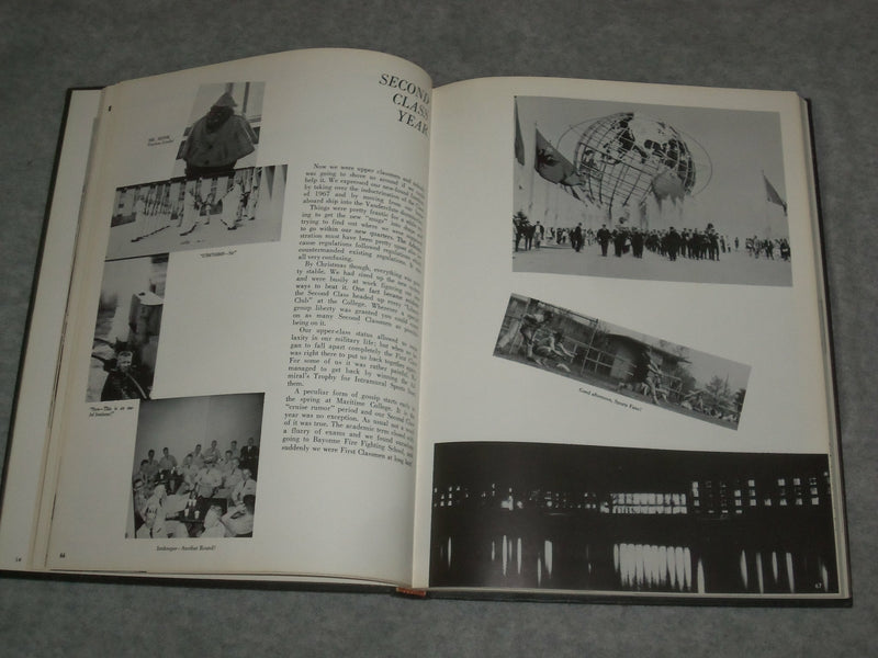 1965 EIGHT BELLS SUNY MARITIME COLLEGE YEARBOOK - FORT SCHUYLER, NY - YB 2037