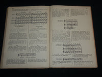1899 METHOD FOR THE PIANOFORTE HARDCOVER BOOK BY GUSTAV DAMM - KD 6973