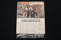 1947 JANUARY 28 CINEVIE MAGAZINE - TYRONE POWER COVER - E 25890