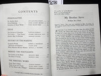 1950 THE SATURDAY REVIEW CAVALCADE - 25-YEAR ANTHOLOGY SOFTCOVER BOOK - J 9948