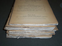 1882-1883 THE INTERNATIONAL REVIEW MAGAZINE LOT OF 8 - GREAT ARTICLES - WR 867