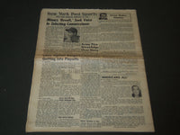 1945 FEBRUARY 26 NEW YORK POST NEWSPAPER - 13 MI. TO COLOGNE - NP 2022