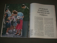 1960 OCTOBER 1 JOURS DE FRANCE MAGAZINE - FABIOLA ET BAUDOUIN - SP 8556