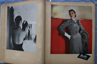 1940'S FASHION SCRAPBOOK - E 26470