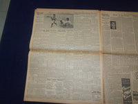1944 JULY 10 NEW YORK TIMES-BRITISH CAPTURE CAEN, AMERICANS WIN LA HAYE- NP 6588