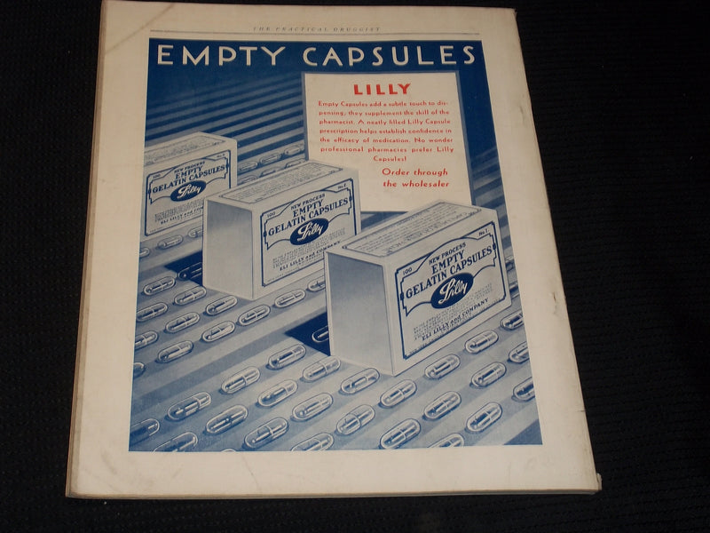 1931 JANUARY THE PRACTICAL DRUGGIST MAGAZINE - E 4390