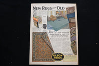 1933 FEB NEEDLECRAFT MAGAZINE - GEORGIANA BROWN HARBESON - SLED COVER - E 9935