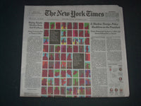 2019 SEPTEMBER 29 NEW YORK TIMES - SHADOW FOREIGN POLICY BACKFIRES ON PRESIDENT