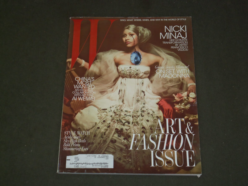 2011 NOVEMBER W MAGAZINE - NICKI MINAJ COVER - B 3455