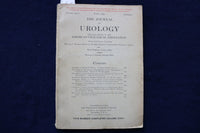 1932 THE JOURNAL OF UROLOGY - LOT OF 2 - SOFTCOVER BOOKS - K 1434