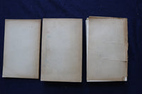 1910 NATIONAL MONEYTARY COMMISSION REPORTS - LOT OF 9 - O 3469