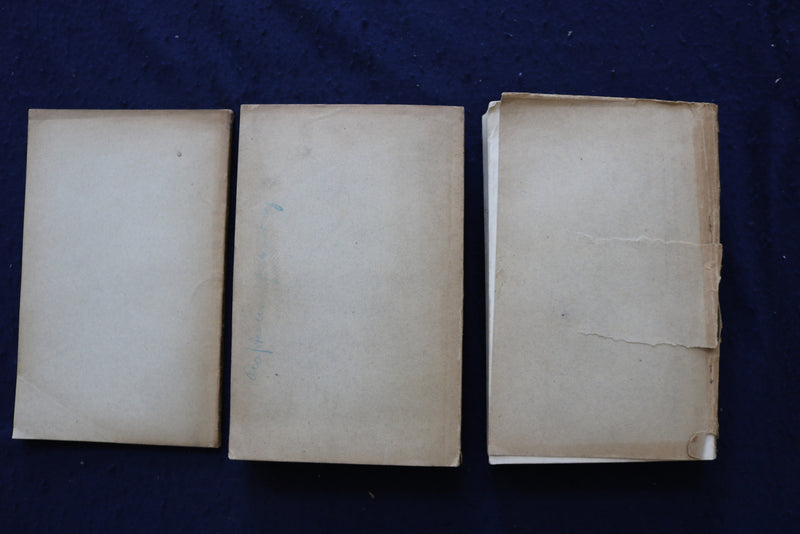 1910 NATIONAL MONEYTARY COMMISSION REPORTS - LOT OF 9 - O 3469