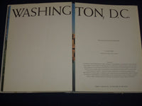 1982 WASHINGTON D. C. HARDCOVER BOOK BY J. C. SUARES- KD 2810