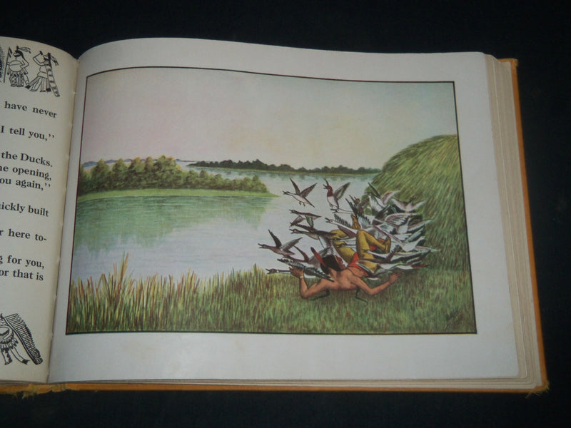 1928 INDIAN TALES FOR LITTLE FOLKS BOOK NO. 94 BY W. S. PHILLIPS - R 275E