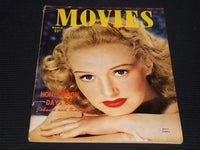 1948 MARCH MOVIES MAGAZINE - BETTE DAVIS FRONT COVER - E 16187