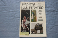 1958 MARCH 24 SPORTS ILLUSTRATED MAGAZINE - BASILIO VS. ROBINSON - ST 5505W