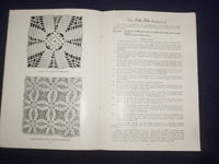 1936 ABIGAIL DIRECTIONS FOR MAKING BEDSPREADS OF OLD QUILT DESIGNS - J 9474
