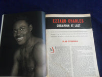 1951 JANUARY SPORT MAGAZINE - BASKETBALL BETTING - AN OPEN SCANDAL - ST 7218
