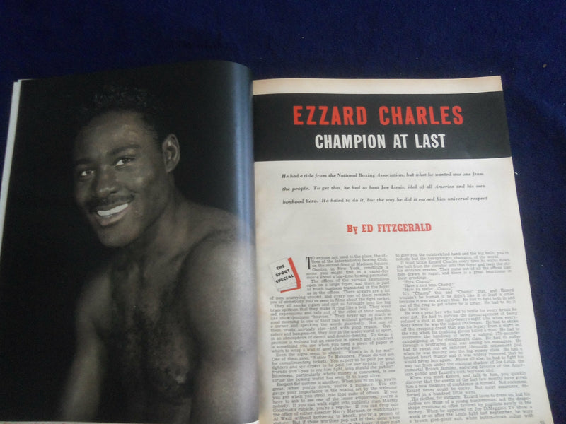 1951 JANUARY SPORT MAGAZINE - BASKETBALL BETTING - AN OPEN SCANDAL - ST 7218