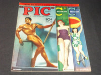 1939 NOVEMBER 28 PIC MAGAZINE - GOODRICH GODDARD COVER - E 5042
