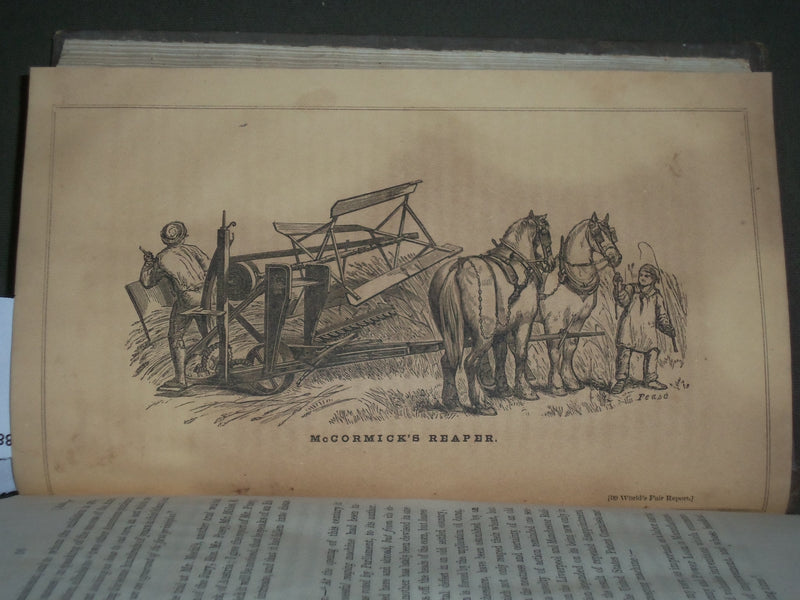 1851 NEW YORK STATE AGRICULTURAL SOCIETY PROCEEDINGS VOLUME NO. 11 - KD 4549