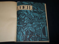 1955 JANUARY-JUNE L'OEIL REVUE D'ART MAGAZINE BOUND VOLUME - FRENCH - KD 5408
